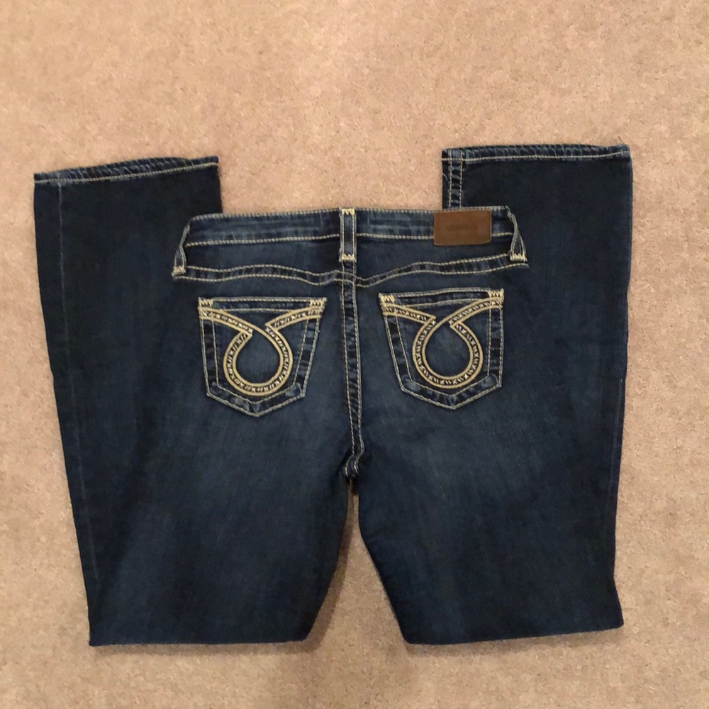 EUC— Big Star Dark Wash Jeans “Maddie boot”